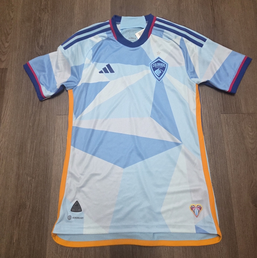 Adidas COLORADO RAPIDS Replica Soccer Jersey Slim Fit